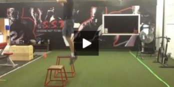 Reid Hall – Video 2 of 4 Plyo Workouts for Volleyball
