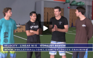 Review of Velocity Workout 1 - Linear Day With Jason Moreno