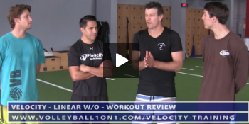 Review of Velocity Workout 1 – Linear Day With Jason Moreno