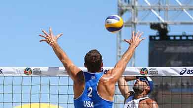Ryan+Doherty+ASICS+World+Series+Beach+Volleyball