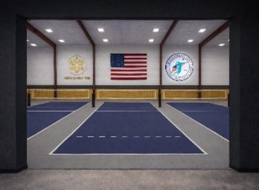 SJVC New Volleyball Courts For Youth Volleyball Camps 1