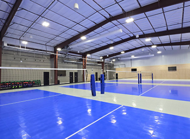 SJVC Volleyball Facility Gym - 1