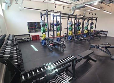 SJVC Volleyball Facility Weightroom - 1
