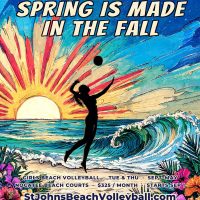 St. Johns Beach Volleyball Club - 2026 / 2027 School Calendar Year Tryouts