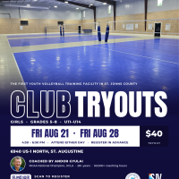 SJVC - Club Tryouts August 28th - 4:30 to 6:30 PM