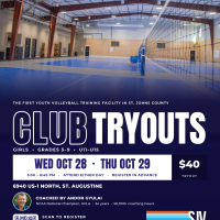 SJVC - Club Tryouts October 29th - 5:00 to 6:45 PM - 5th to 9th Grade