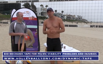 Sacroiliac Joint And Pelvic Stability Volleyball Injury Taping Solutions