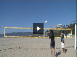 Seth Burnham Volleyball Deep Middle