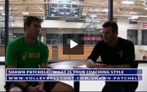 Shawn Patchell Volleyball Coaching Style and Why