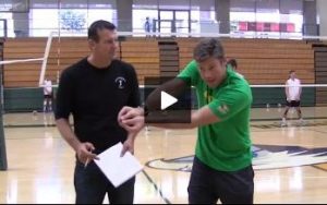 Shawn Patchell - Volleyball Serving and Passing Drill with Tivo