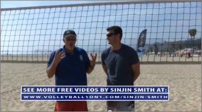 Sinjin Smith Best Advice on How to Become a Great Beach Volleyball Player