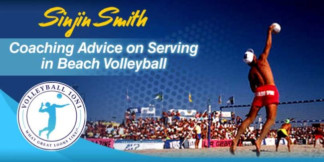 Sinjin-Smith-Coaching-Advice-on-Serving-in-Beach-Volleyball