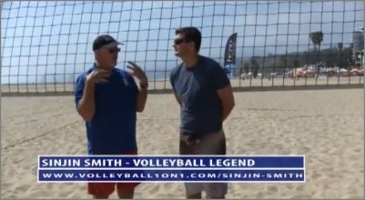 Sinjin Smith – What to Do in Beach Volleyball If Things are not Going Well