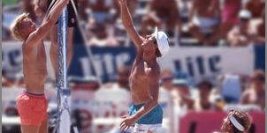 Sinjin Smith and Randy Stocklos