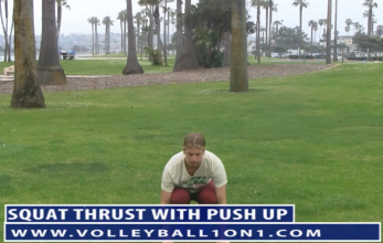 Squat Thrust with Push Up