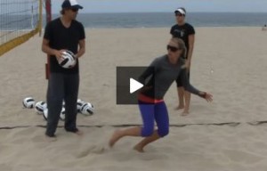 Stein Metzger Beach Volleyball Coaching on Pulling or Dropping from a Block