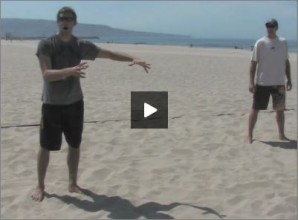 Stein Metzger Beach Volleyball Mental Preparation