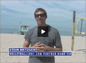 Stein Metzger Beach Volleyball Partner Dump