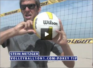 Stein Metzger Beach Volleyball The Pokey