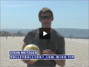 Stein Metzger Beach Volleyball Wind