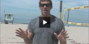 Stein Metzger Beach Volleyball Work the Ref