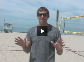 Stein Metzger Beach Volleyball Work the Ref