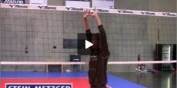 Stein Metzger Volleyball Series Setting Back Set