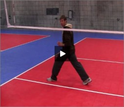 Stein Metzger Volleyball Series Setting Blocking Footwork