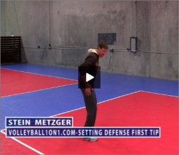 Stein Metzger Volleyball Series Setting Defense First