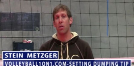 Stein Metzger Volleyball Series Setting Dumping Part 1