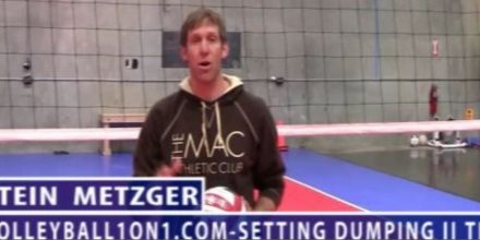 Stein Metzger Volleyball Series Setting Dumping Part 2