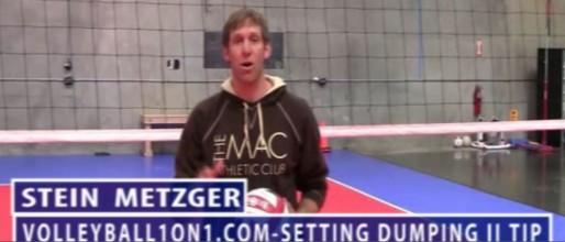 Stein Metzger Volleyball Series Setting Dumping Part 2