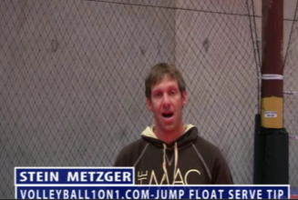 Stein Metzger Volleyball Series Setting Jump Float Serve