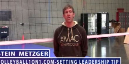 Stein Metzger Volleyball Series Setting Leadership