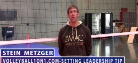 Stein Metzger Volleyball Series Setting Leadership