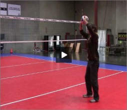 Stein Metzger Volleyball Series Setting Off Play Drill