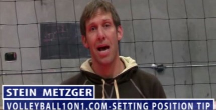 Stein Metzger Volleyball Series Setting Positioning