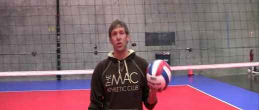 Stein Metzger Volleyball Series Setting The Bic