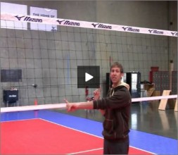 Stein Metzger Volleyball Series Setting Vision