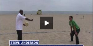 Steve Anderson Beach Volleyball Passing for Beginners