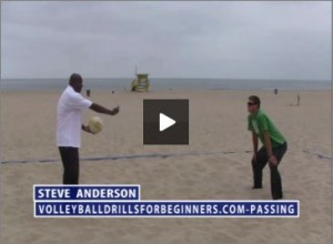 Steve Anderson Beach Volleyball Passing for Beginners