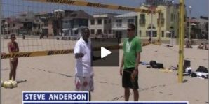 Steve Anderson Beach Volleyball Pulling for Beginners