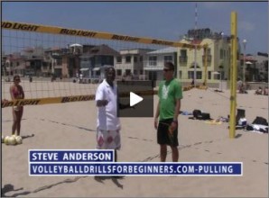 Steve Anderson Beach Volleyball Pulling for Beginners