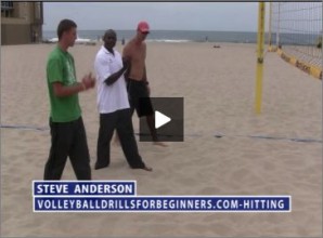 Steve Anderson Beach Volleyball Spiking for Beginners