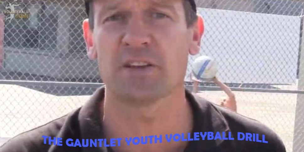 The Gauntlet Youth Volleyball Drill1