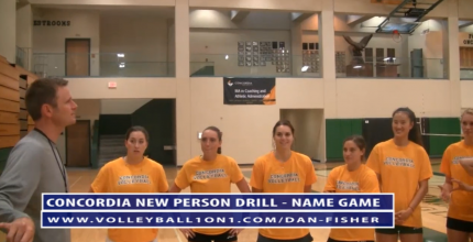 The Volleyball Name Game to Help Build Team Moral with Dan Fisher