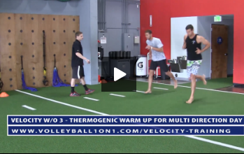 Thermogenic Warm Up -  Velocity Workout 3 - Multi-Directional (Video 1)