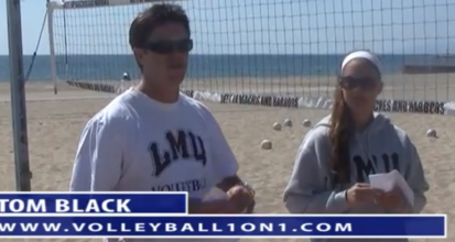 Tom Back Sand Practice 2 Overview with Team