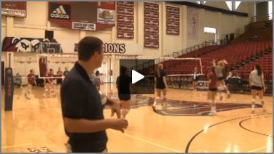 Tom Black Controlled 10 Foot Rally Warm Up Drill