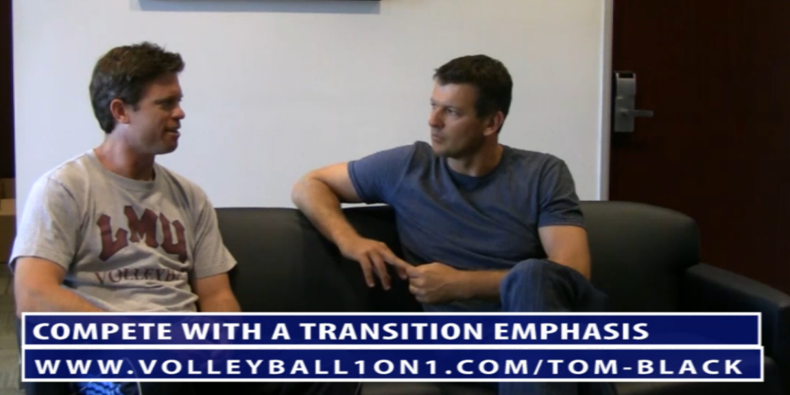 Tom Black Conversations from Office – Compete with Transition Emphasis